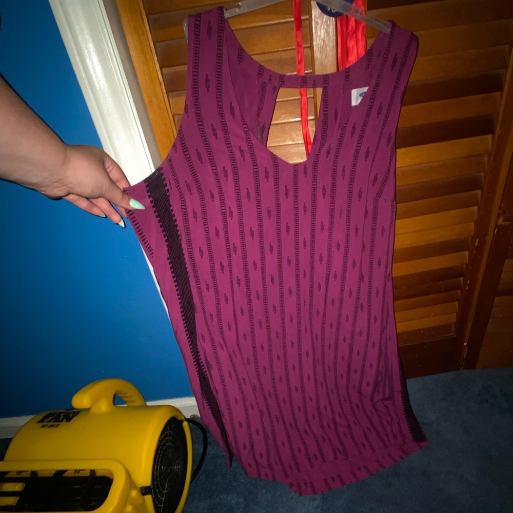Dress with back cut out